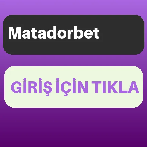 Matadorbet Güncel Giriş